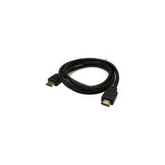 CABLE-HDMI-M/M-2M  CABLE HDMI MALE/MALE 2M BLACK HIGH SPEED WITH ETHERNET  MANHATTAN