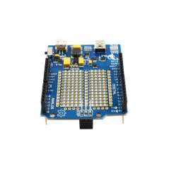 LiPower Shield for Arduino (ER-ACS33721L) Polymer Lithium Shield