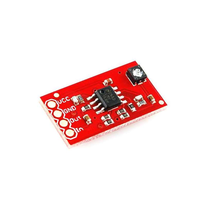 SparkFun OpAmp Breakout - LMV358 (Sparkfun BOB-09816) 2-stage amplifier