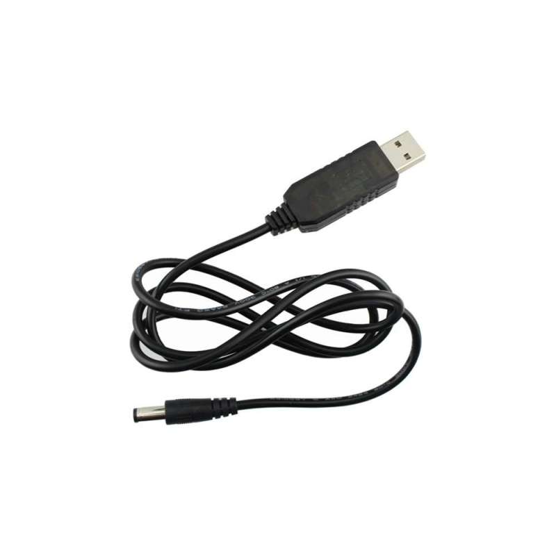 USB Booster Cable  DC5V to DC9V/DC12V (ER-PCA05091P)