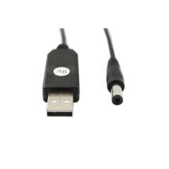 USB Booster Cable  DC5V to DC9V  (ER-PCA05091P-9V)