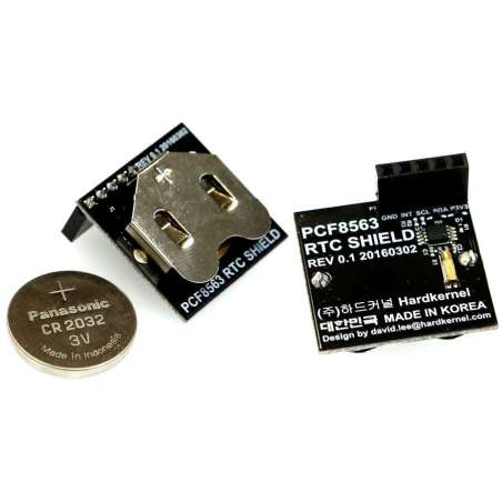 RTC Shield (Hardkernel) Real Time Clock Shield for the ODROID-C2