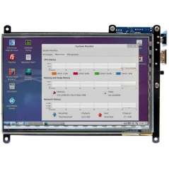 ODROID-VU7 Plus (Hardkernel) 7inch 1024 x 600 HDMI display with Multi-touch