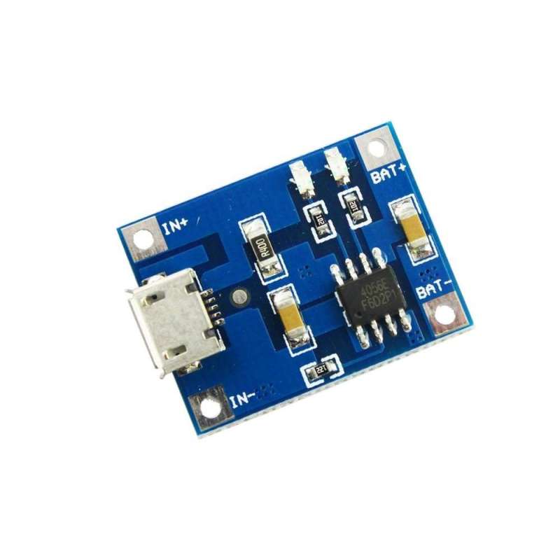 Micro USB 5V 1A Lithium Battery Charging Board (ER-PSC12220B)