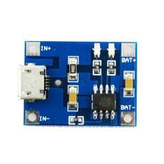 Micro USB 5V 1A Lithium Battery Charging Board (ER-PSC12220B)