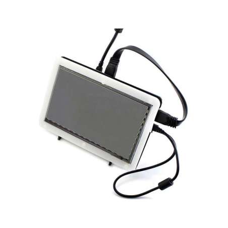 7inch HDMI LCD (C) (with bicolor case) (Waweshare)