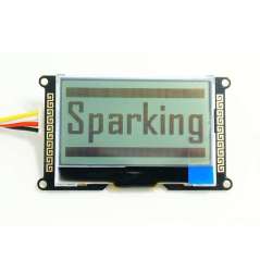 I2C LCD With Female Jumper Cable (ER-CT520177Y) 128x64 dual color 