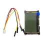 I2C LCD With Female Jumper Cable (ER-CT520177Y) 128x64 dual color