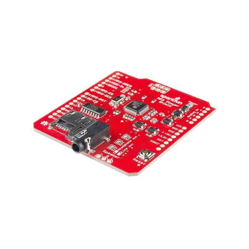 SparkFun MP3 Player Shield (Sparkfun DEV-12660)