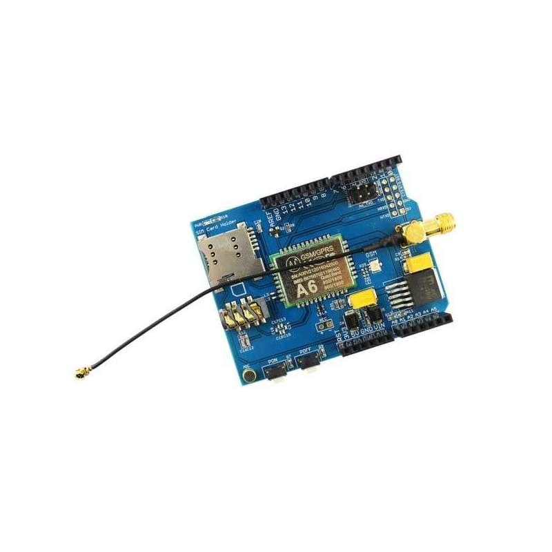 A6 GPRS/GSM Shield (ER-ACS20950A) Arduino compatible, GSM/GPRS 850,900,1800,1900MHZ