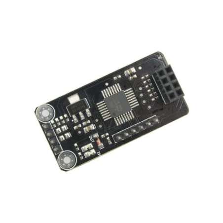 ATmega48 Carrier Board for NRF24L01 RF Transceiver (ER-DPO24001B)