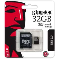 Micro SDHC 32GB Class 10 UHS-I s adaptérom G2 (KINGSTON SDC10G2/32GB)