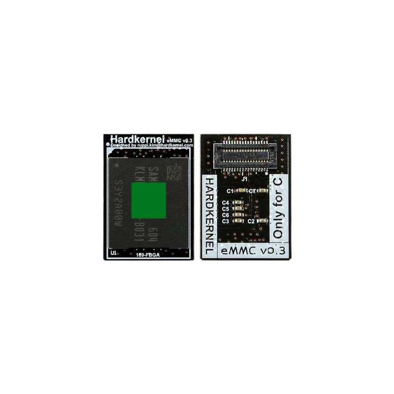 32GB eMMC Module C2 Android Black  for ODROID-C2 (Hardkernel G145622641989)