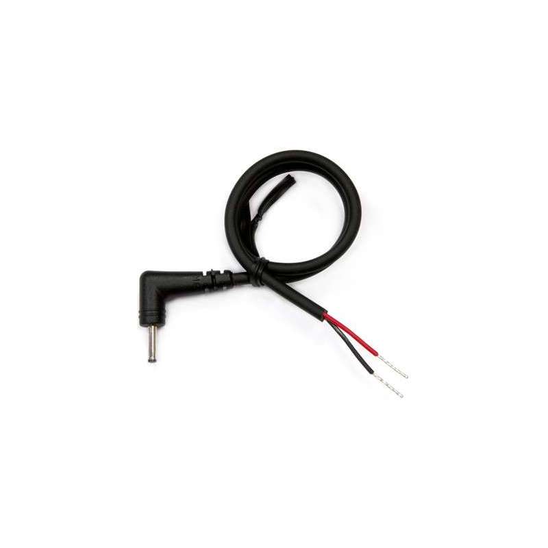 DC Plug Cable Assembly 2.5mm L Type for ODROID-C1+ / C0 / C2 (Hardkernel G144281868640)
