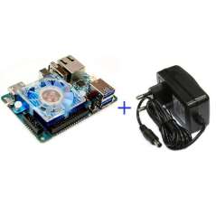 ODROID-XU4 (Hardkernel) Exynos5422,Mali-T628 MP6,2Gbyte LPDDR3,eMMC5.0 HS400 Flash