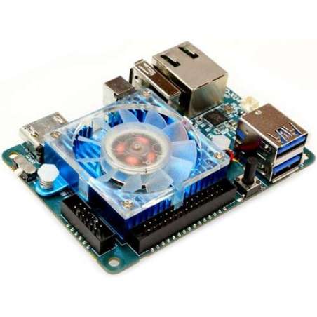 ODROID-XU4 (Hardkernel) Exynos5422,Mali-T628 MP6,2Gbyte LPDDR3,eMMC5.0 HS400 Flash