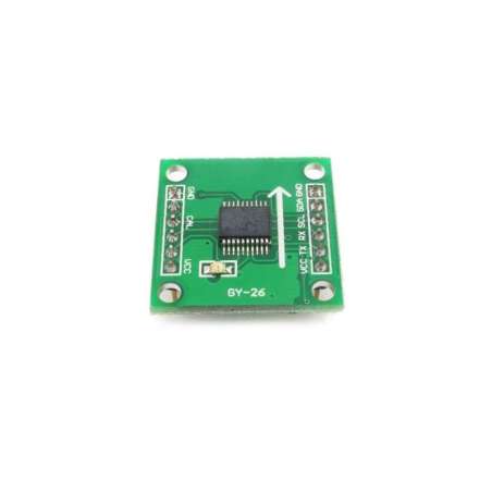 Low-Cost Digital Compass Module (Itead IM120712009) UART, IIC with external controler like Arduino, IFLAT32