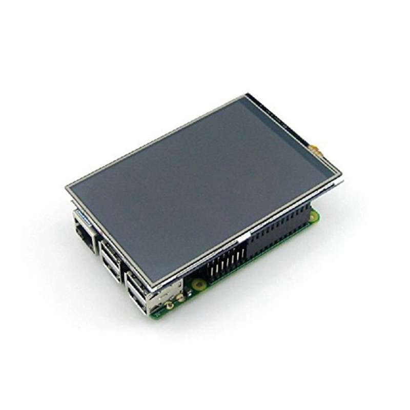 4 Inch Hd 480x320 Tft Display With Touch Screen For Rapberry Pi Er Rpd48320d 7097