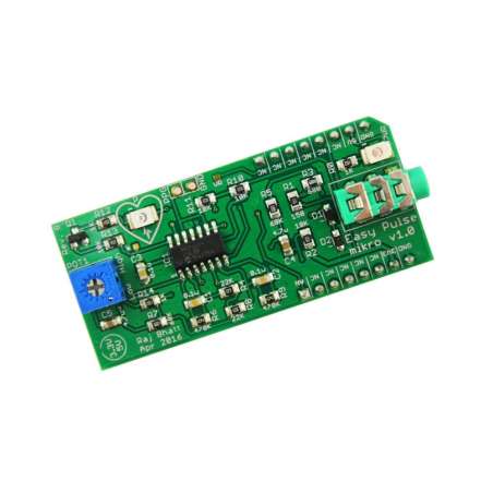 Easy Pulse mikro (ER-CDE17527M)  incl. Transmittance PPG pulse sensor