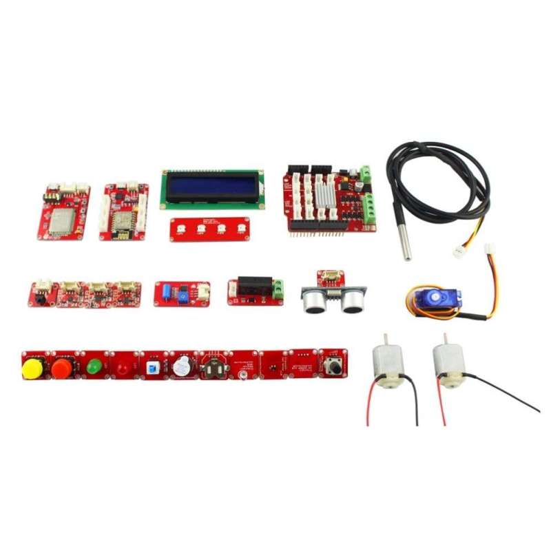 *REPLACED ER-SEA0003T* Deluxe Kit for Arduino Crowtail (ER-CT0177KIT)