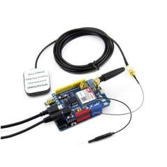 GSM/GPRS/GPS Shield (B) Waveshare Arduino Shield Based on SIM808 (For Europe)