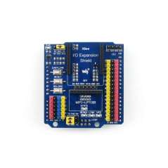 IO Expansion Shield (Waveshare) 3/4pin sensor interfaces, XBee / WIFI-LPT100 wireless connector