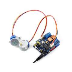Motor Control Shield (Waveshare) for 4 DC motors or 2 stepping motors
