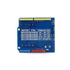 Motor Control Shield (Waveshare) for 4 DC motors or 2 stepping motors