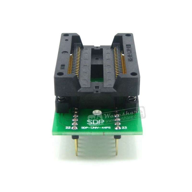 SOP44 TO DIP44, Programmer Adapter (Enplas/Waveshare)