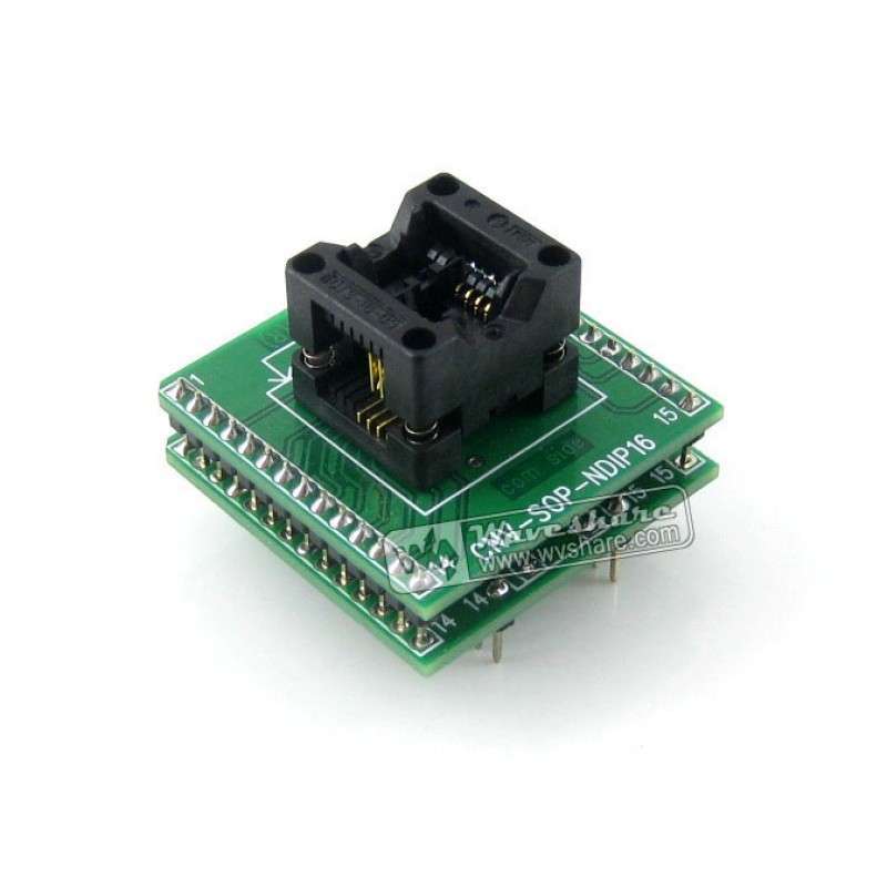 SOP8 TO DIP8, Programmer Adapter (Enplas/Waveshare) SO8 TO DIP8