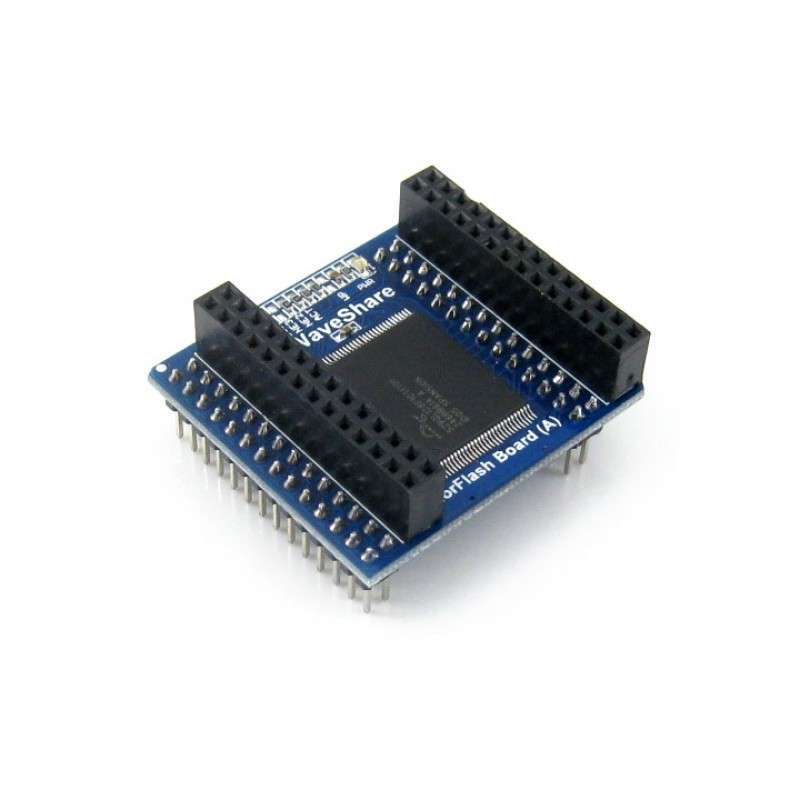 NorFlash Board (A) (Waveshare) 128M Bit NorFlash module