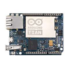 Arduino TIAN (A000116)  Linux @32bit, Atheros AR9342, Atmel Cortex® M0+ 32-bit 