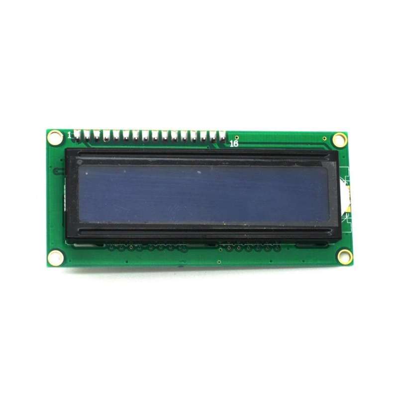 UART Serial 2x16 LCD LCM Display Module Blue B.L. 5V (IM130129002) universal use for Arduino,..