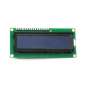 UART Serial 2x16 LCD LCM Display Module Blue B.L. 5V (IM130129002) universal use for Arduino,..