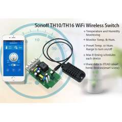 Sonoff Sensor AM2301 (Itead IM160712004) temperature/humidity sensor for Sonoff board
