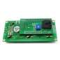 UART Serial 2x16 LCD LCM Display Module Blue B.L. 5V (IM130129002) universal use for Arduino,..