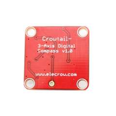 Crowtail- 3-Axis Digital Compass (ER-CT0059ADC) I²C based Honeywell HMC5883L digital compass