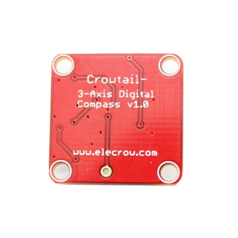 Crowtail 3Axis Digital Compass (ERCT0059ADC) I²C based Honeywell