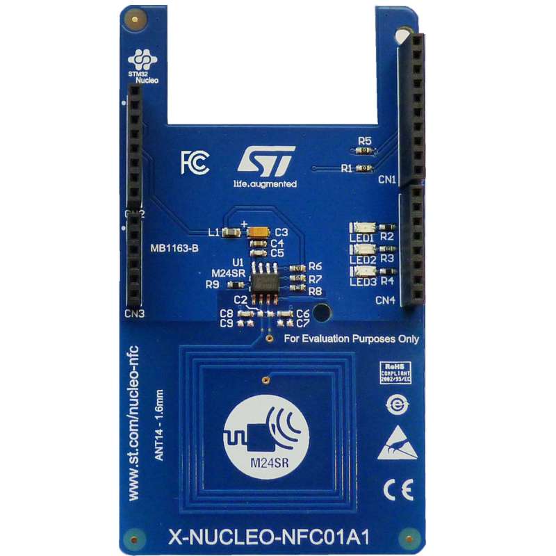 X-NUCLEO-NFC01A1 M24SR64-Y NFC RF Nucleo Platform Evaluation Expansion Board