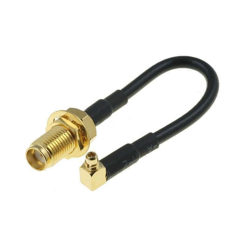 CX-SMA174MMCX-219 (CHINMORE)  cable adapter MMCX, SMA 100mm
