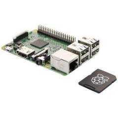 RASPBERRY-PI  RPI3-MODB-16GB-NOOBS  Raspberry Pi 3 Model B & 16GB MicroSD card preloaded NOOBS