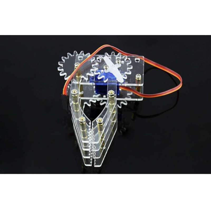 Acrylic Robot Claw with 9G Servo (ER-RBK90900R)