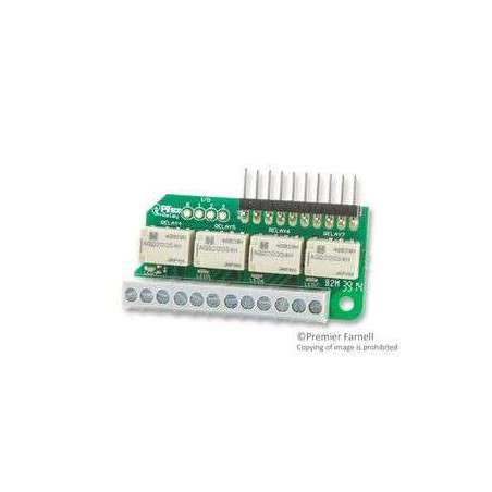 PIFACE  PIFACE RELAY EXTRA  RASPBERRY PI RELAY BOARD, 4 GPIO