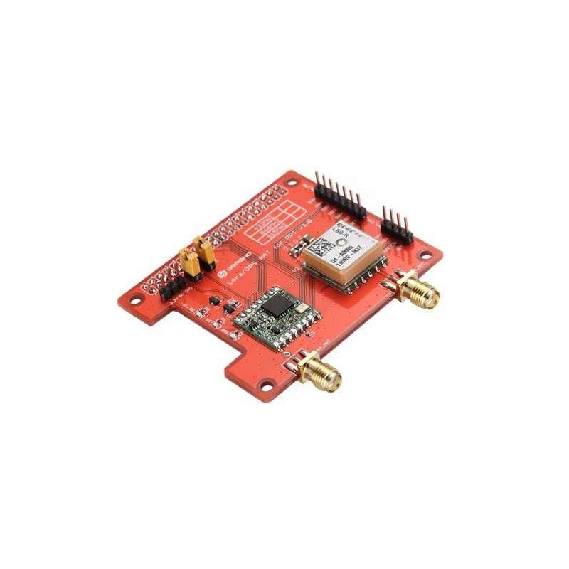 Raspberry Pi LoRa/GPS HAT - support 868M frequency (Seeed 113990254)