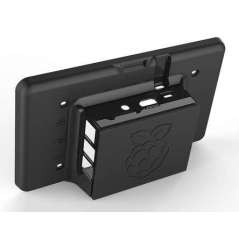 Raspberry Pi and LCD Touch Screen Case, Black (906-4665)
