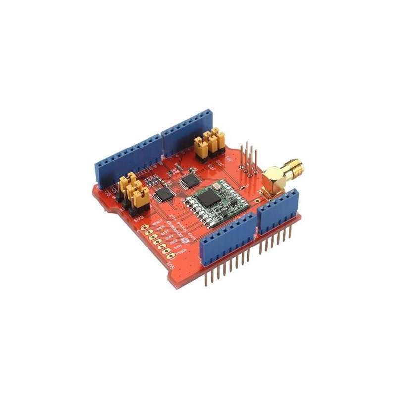 Dragino LoRa Shield - support 868M frequency (Seeed 114990615)