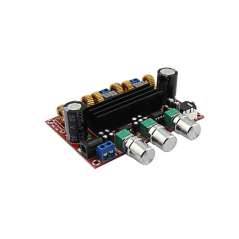 HIFI Digital Subwoofer Amplifier Verst board (ER-ACS12238A) 12V 2x50W+100W TPA3116D2 2.1 