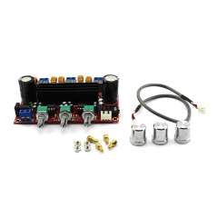 HIFI Digital Subwoofer Amplifier Verst board (ER-ACS12238A) 12V 2x50W+100W TPA3116D2 2.1