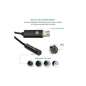 8mm Waterproof Android OTG Endoscope USB Inspection Snake Tube External Camera 5m (ER-TET95069E)