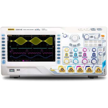 DS4014E (Rigol) 4x100MHz , 2GSa/s sample rate, 14mil. memory points, 60.000 Waveforms/s DS4014E (Rigol) 4x100MHz , 2GSa/s sample rate, 14mil. memory points, 60.000 Waveforms/s